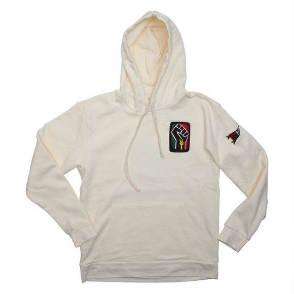 LA Gear Unisex Hoodie By Dustin O. Canalin Sweatshirt - Picture 2 of 4